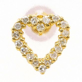 C&A Unbranded (18K) Stud Earrings (Pre-Owned)