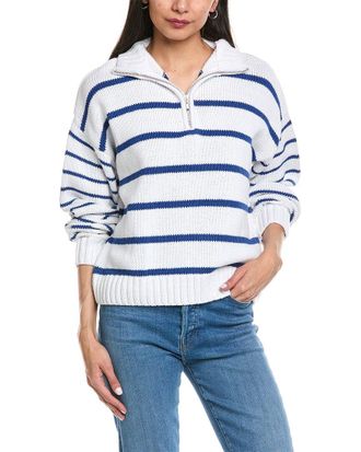 Splendid Zip Front Sweater