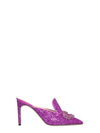 Giannico Daphne Leather Pumps