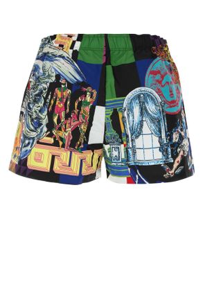 Versace Shorts Swimming Shorts - Multicolor