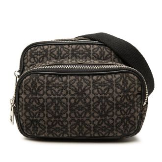 Loewe Pre-owned Loewe Mini Anagram Jacquard Camera Bag Unisex INTO8CFH4XTZLQH6