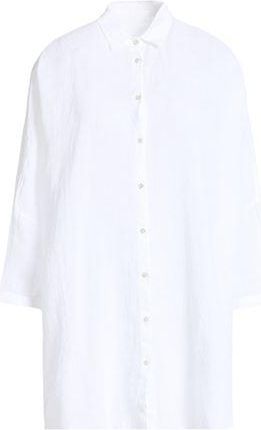 120% Lino CAMISETAS Y TOPS - Camisas en YOOX.COM