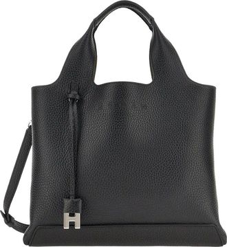Hogan Black H01R Shopping Piccola Shopping Bag