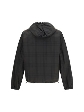 Burberry Mens Tickhill Jacket Sand Ip Check Cotton