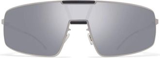 Mykita Mr008 Visor Sunshield - unisex - Accessoires - Grijs - Maat: ONE Size Kasjmier