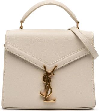 Saint Laurent Borsa a tracolla Cassandra mini con monogramma 2020 - Marrone