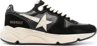 Golden Goose loopzool van nappaleer en hakleerster