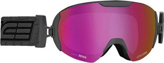 Salice 604 DARWF ANTRACITE/RW VIOLA Mens Sunglasses Black Size Standard