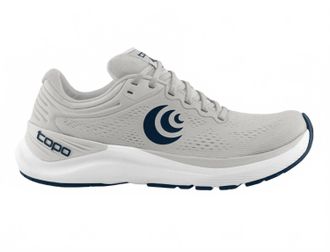 Topo Athletic Mens Ultrafly 4 Road Running Shoes In Grey Navy