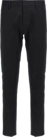 Dsquared2 Black Narrow Fit Pants