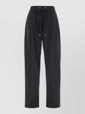 Prada cashmere wide-leg trousers