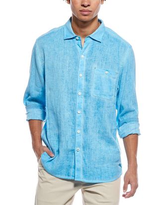 Tommy Bahama Breeze Fade Linen-Blend Shirt