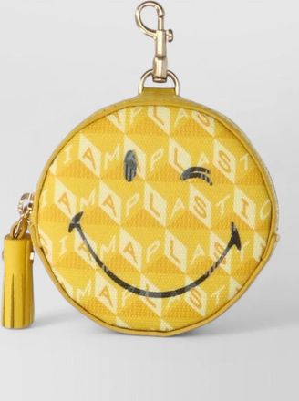 Anya Hindmarch chubby leather clutch