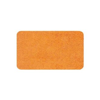 Spirella Spirella - Alfombra De Ba&ntilde;o De Microfibra Highland 70x120cm Naranja
