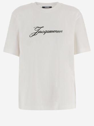 Jacquemus katoenen T-shirt met logo
