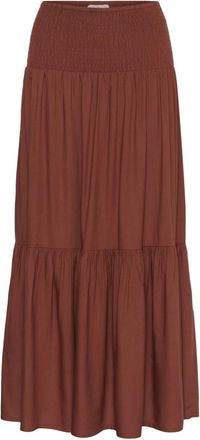Kaffe Donna, Gonne, Marrone, M/L, new