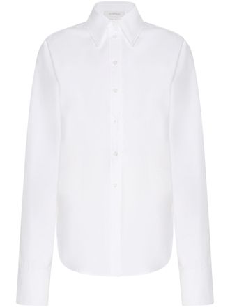 Sportmax Classic Collar Button-Down Shirt