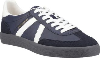 Jack & Jones Jack & Jones Mambo Special Polyurethaan Heren Sneakers Navy/Marsmallow
