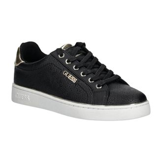 Guess Schoenen, Dames, Zwart, 36 EU, Beckie Sneakers