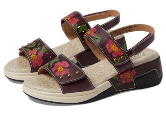 L'Artiste by Spring Step Caitlina Womens Shoes Plum : EU 35 (US Womens 5) M, Leather