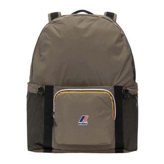K-Way Laon Rugzak - Heren - Rugzakken - Blauw - ONE Size - Nylon - Tassen