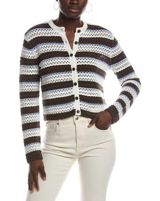 Madewell Caroline Stripe Cardigan