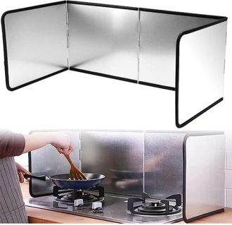 Elle Protector Antisalpicaduras Plegable - Protector Antisalpicaduras - Placa Antisalpicaduras - Protecci&oacute;n Contra Salpicaduras