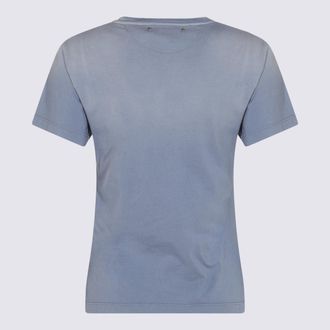 Golden Goose Womens T-Shirts And Polos China Blue _co