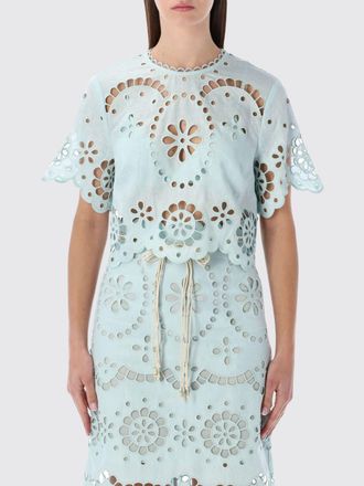 Zimmermann Top ZIMMERMANN Woman color Green