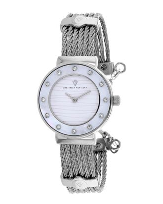 Christian Van Sant Womens Cavo Watch