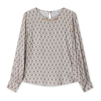 Motivi Donna, Camicette, Grigio, S, new