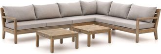 Rough Country Rustic Furniture ROUGH Batang hoek loungeset 6-delig rechts