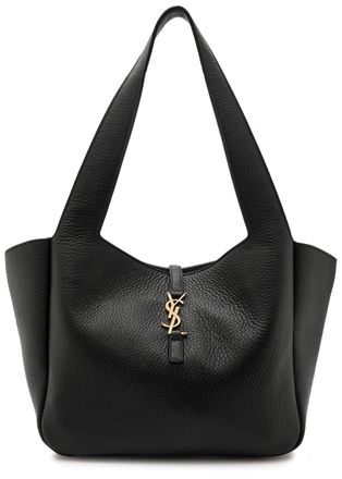 Saint Laurent Bea Grained Leather Tote bag - Black - One Size