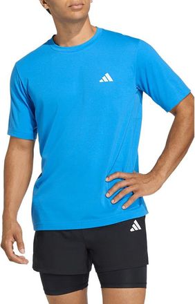 adidas Workout Essentials Climacool FeelReady T-Shirt in Ray Blue at Nordstrom Rack, Size Xx-Large