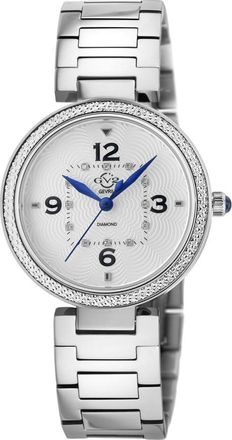 Gevril Group Piemonte White Dial Ladies Watch 14200B