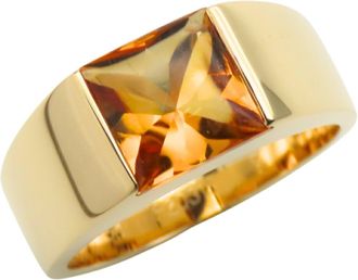 Cartier Yellow Gold Yellow Gold (18K) Band Ring (Pre-Owned)