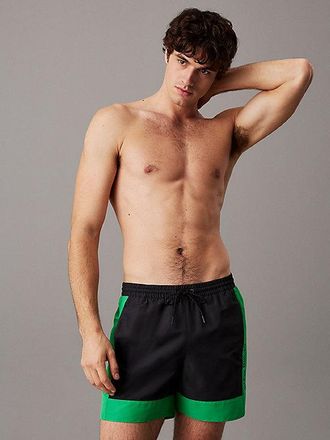 Calvin Klein Medium Drawstring Swim Shorts - Intense Power
