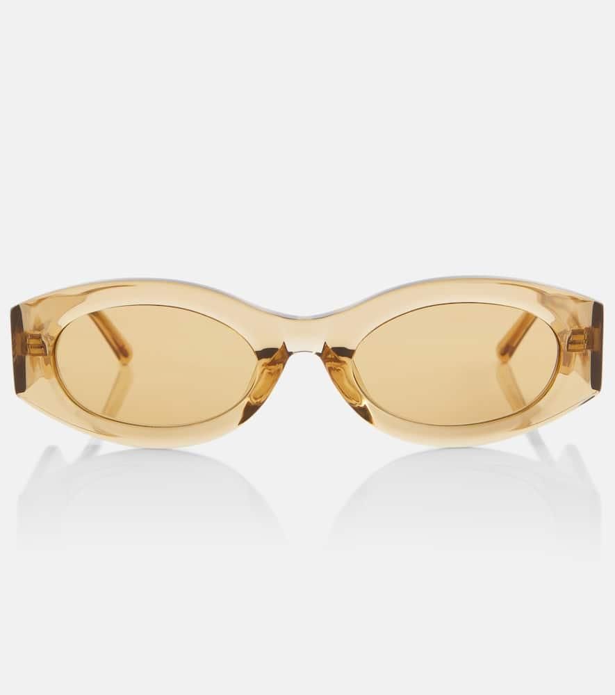 サングラス THE ATTICO SS25 Woman SUNGLASSES (ATTICO38C2SUN 02 ORANGE) Linda Farrow x Attico Jurgen Sunglasses | Shopbop