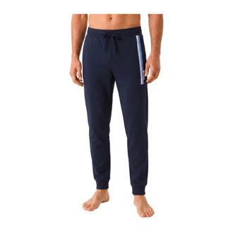 HUGO BOSS Authentic Track Pants - Heren - Sweatpants - Blauw - M - Katoen - Broeken