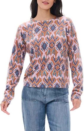 Hatley Noa Textured Ikat Sweater in Bran at Nordstrom, Size X-Small