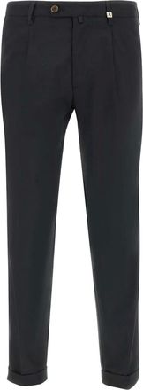 Myths Chino con risvolto - 999 NERO