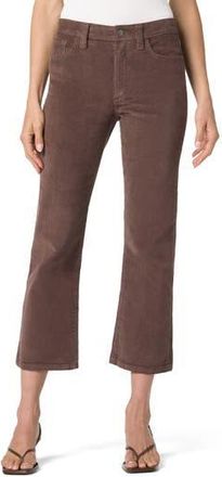 Joe's High Waist Crop Bootcut Corduroy Pants in Espresso at Nordstrom Rack, Size 23