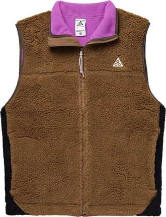 Nike Canotta Canwell Glacier Therma-FIT ADV con zip - Marrone