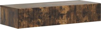 vidaXL Mesa Lateral Montada En La Pared 87,5 X 34,5 X 17 Cm Vidaxl