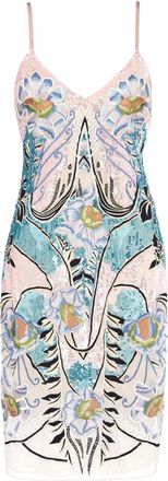 Temperley London Abito corto Gracia - Rosa