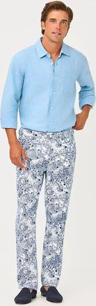 Lilly Pulitzer Mens Stuff 34 Mizner Stretch Pant