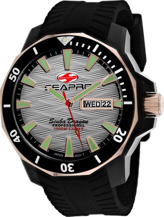 Seapro Scuba Dragon Diver Mens Watch