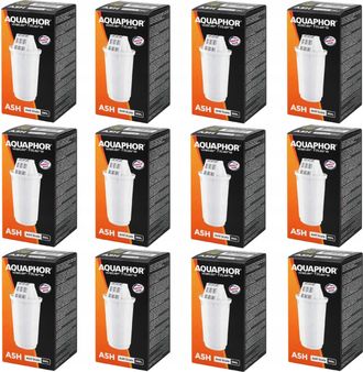 OEM Cartuchos De Filtro Aquaphor A5h, 12 Unidades
