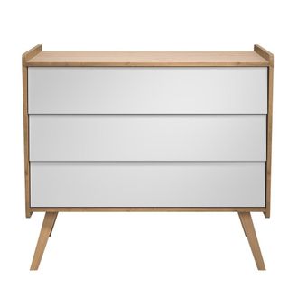 Calicosy C&oacute;moda 3 cajones L100 cm - Blanco