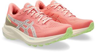 Asics Laufschuh ASICS GT-1000 13 TR, Damen, Gr. 37,5, beige (nature bathing, guava), Mesh, Schuhe Laufschuh